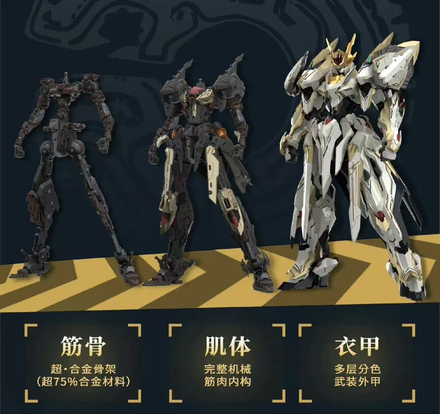 Going Shine Toys EMP-01 Yuanling Huangdi & MC-01 Yinglong 1/72 Scale Model Kit - Image 6