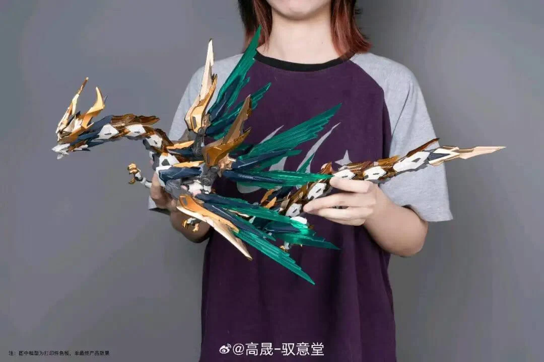 Going Shine Toys EMP-01 Yuanling Huangdi & MC-01 Yinglong 1/72 Scale Model Kit - Image 8