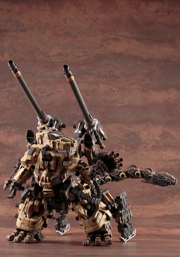 Zoids Highend Master Model RBOZ-003 Gojulas the Ogre Model Kit - Image 11