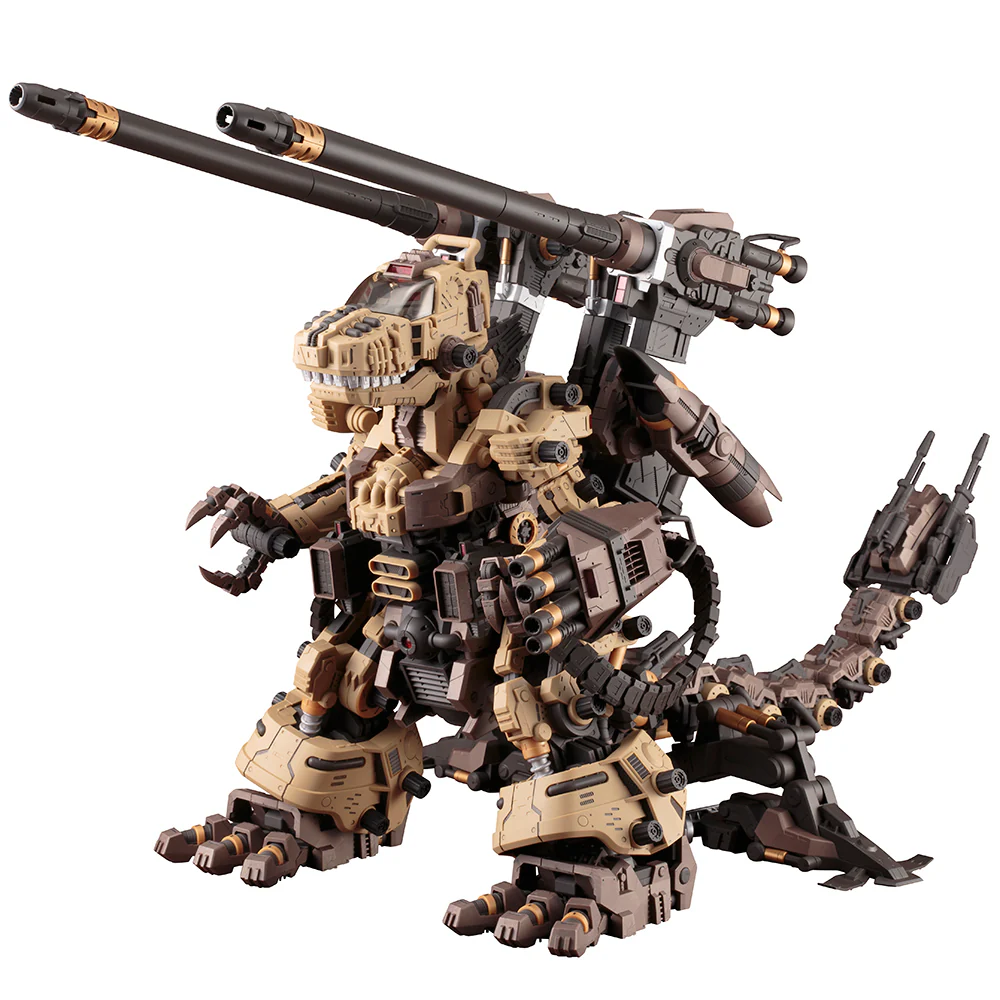 Zoids Highend Master Model RBOZ-003 Gojulas the Ogre Model Kit - Image 12