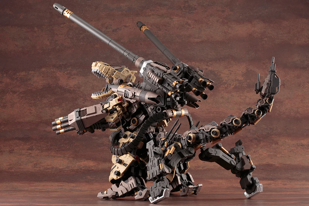 Zoids Highend Master Model RBOZ-003 Gojulas the Ogre Model Kit - Image 13