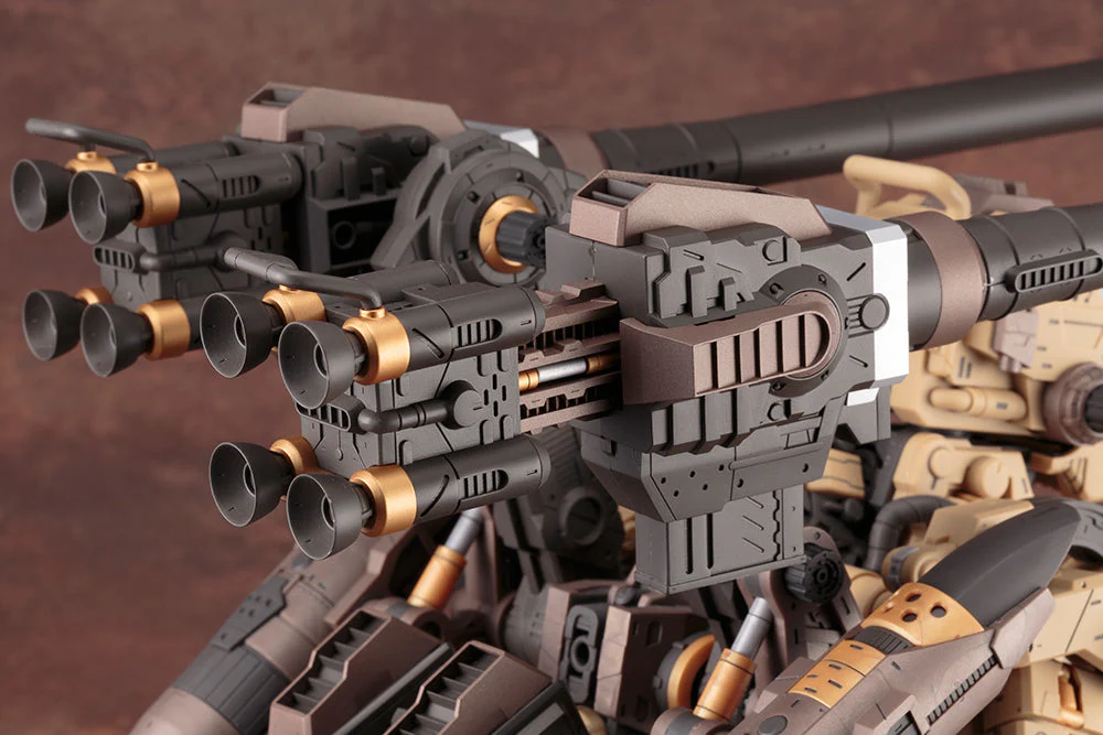 Zoids Highend Master Model RBOZ-003 Gojulas the Ogre Model Kit - Image 17