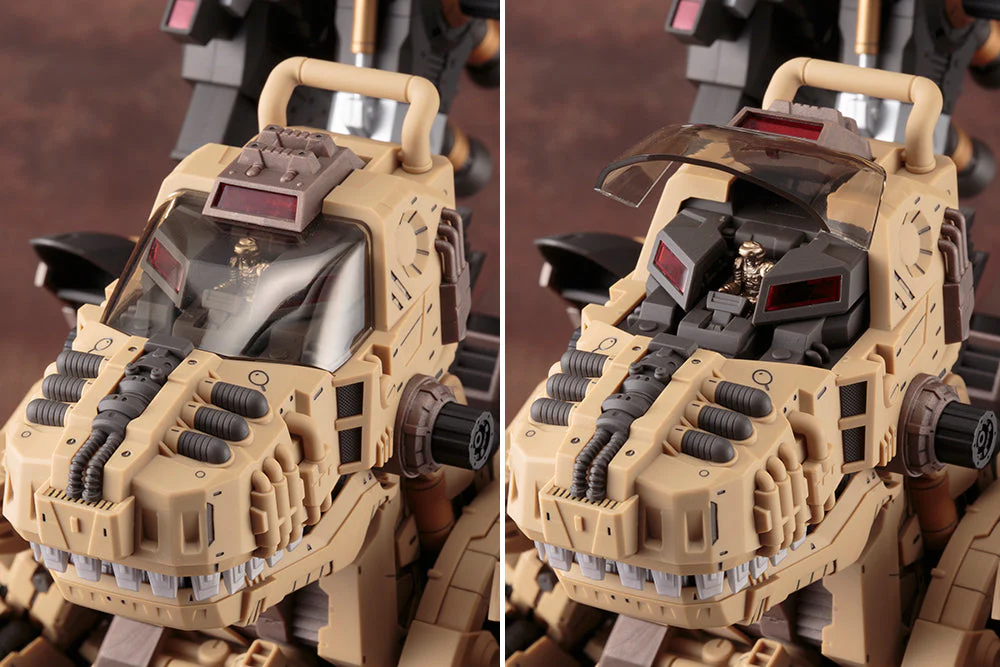 Zoids Highend Master Model RBOZ-003 Gojulas the Ogre Model Kit - Image 19