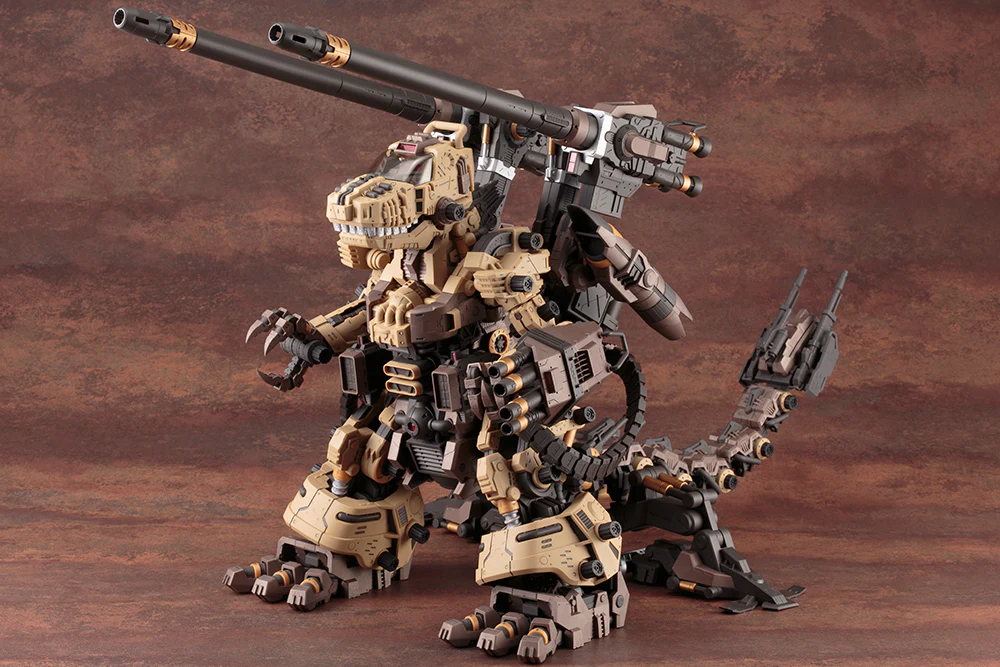 Zoids Highend Master Model RBOZ-003 Gojulas the Ogre Model Kit - Image 2