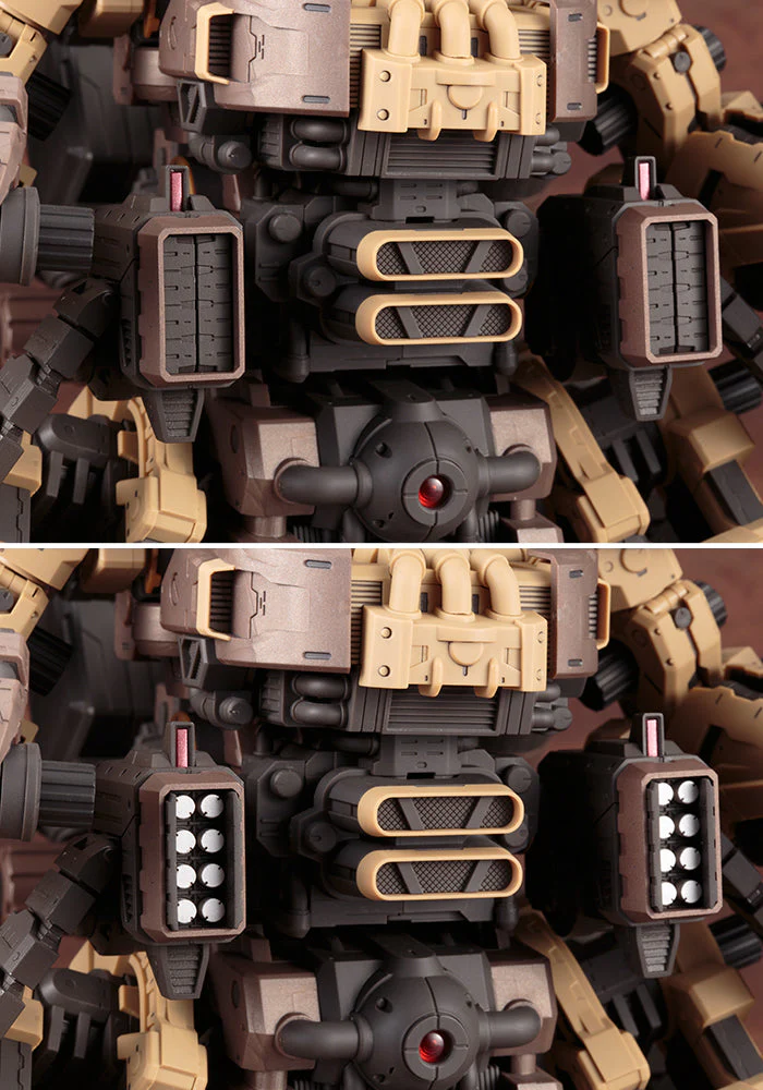 Zoids Highend Master Model RBOZ-003 Gojulas the Ogre Model Kit - Image 20