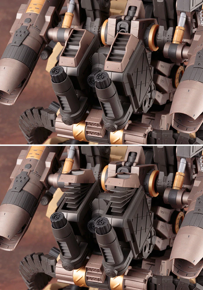 Zoids Highend Master Model RBOZ-003 Gojulas the Ogre Model Kit - Image 21