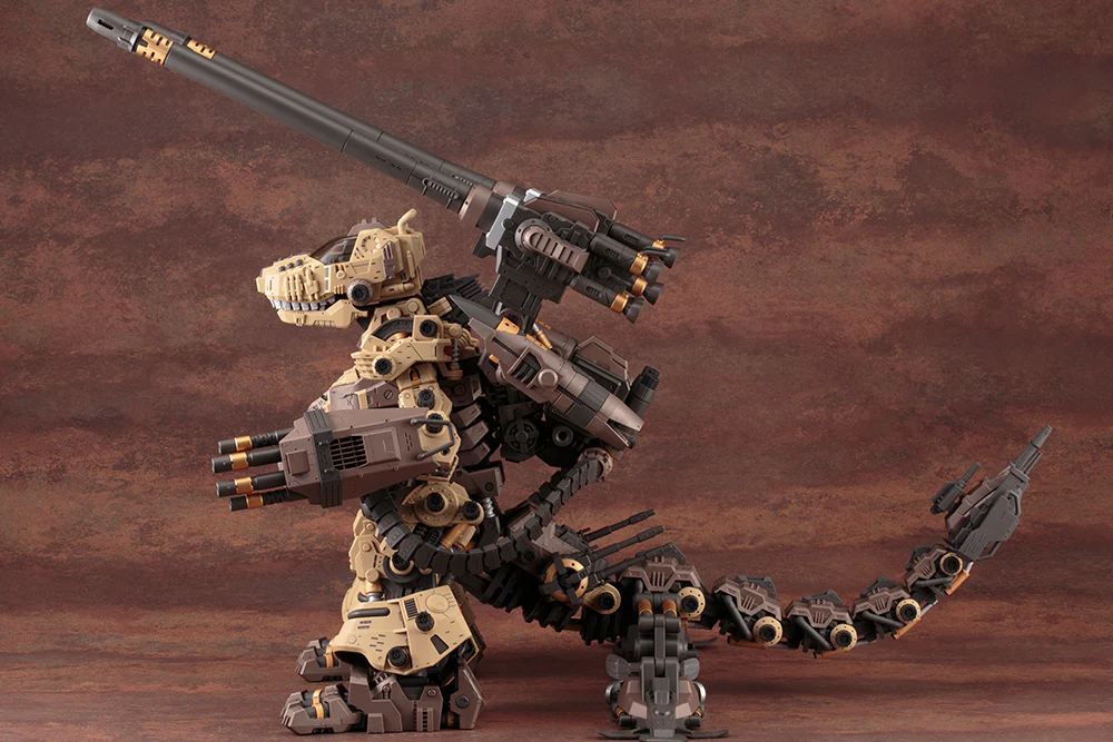 Zoids Highend Master Model RBOZ-003 Gojulas the Ogre Model Kit - Image 4