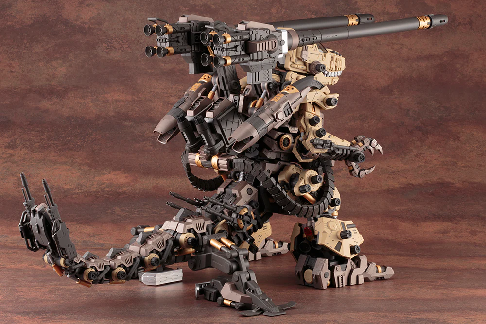 Zoids Highend Master Model RBOZ-003 Gojulas the Ogre Model Kit - Image 5