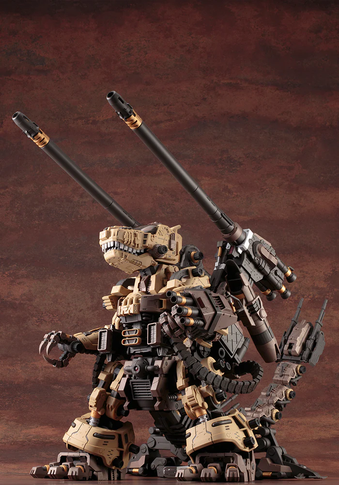 Zoids Highend Master Model RBOZ-003 Gojulas the Ogre Model Kit - Image 6