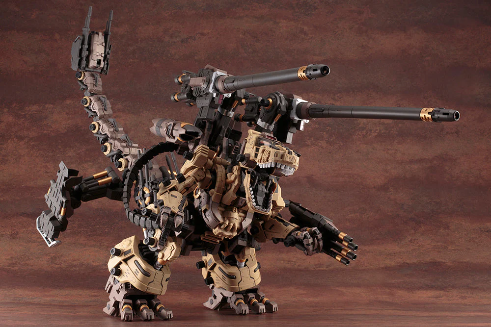Zoids Highend Master Model RBOZ-003 Gojulas the Ogre Model Kit - Image 9