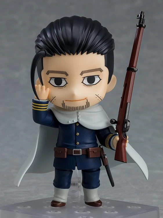 Golden Kamuy Nendoroid No.1534 Hyakunosuke Ogata (Reissue) - Image 3