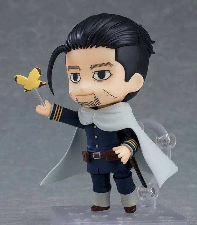 Golden Kamuy Nendoroid No.1534 Hyakunosuke Ogata (Reissue) - Image 4