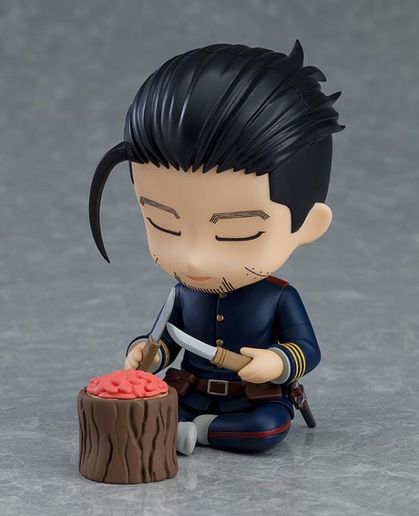 Golden Kamuy Nendoroid No.1534 Hyakunosuke Ogata (Reissue) - Image 6
