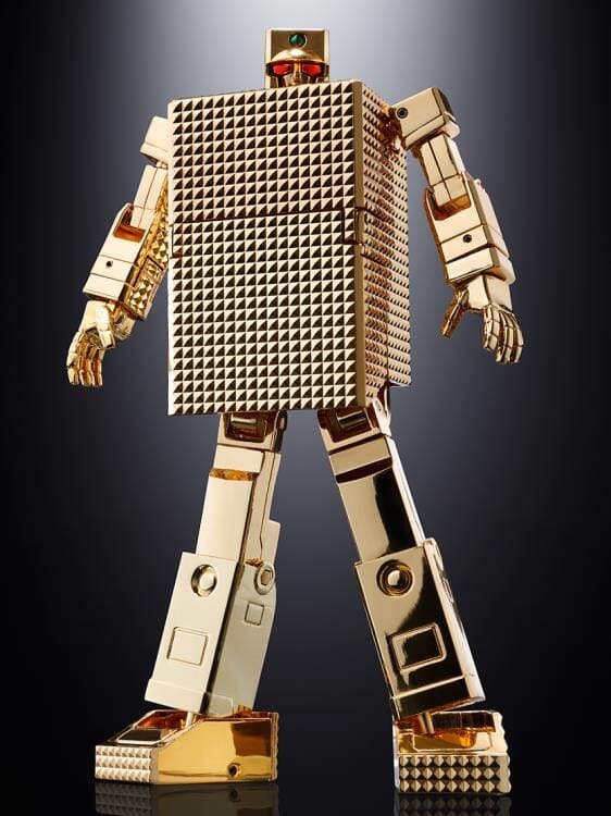 Golden Warrior Gold Lightan Soul of Chogokin GX-32SP Gold Lightan (Chogokin 50th Anniversary Ver.) - Image 2