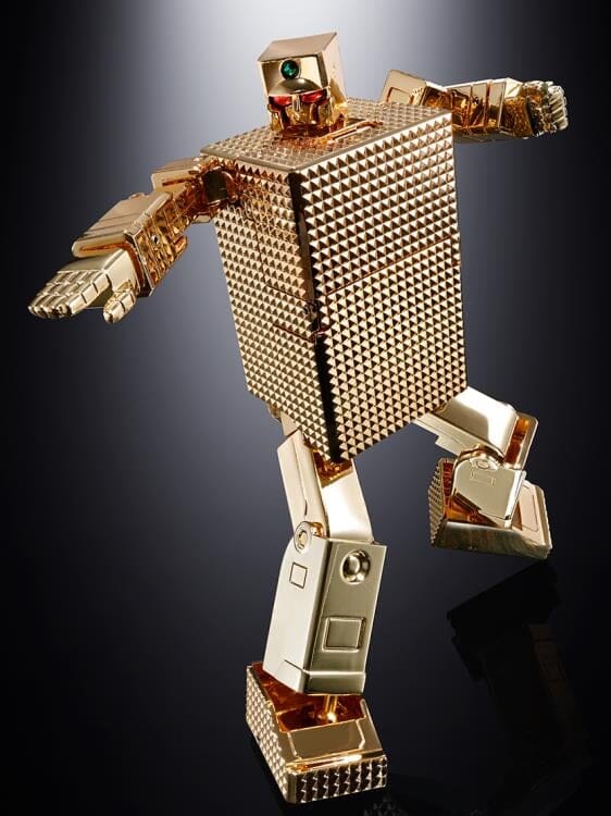 Golden Warrior Gold Lightan Soul of Chogokin GX-32SP Gold Lightan (Chogokin 50th Anniversary Ver.) - Image 3