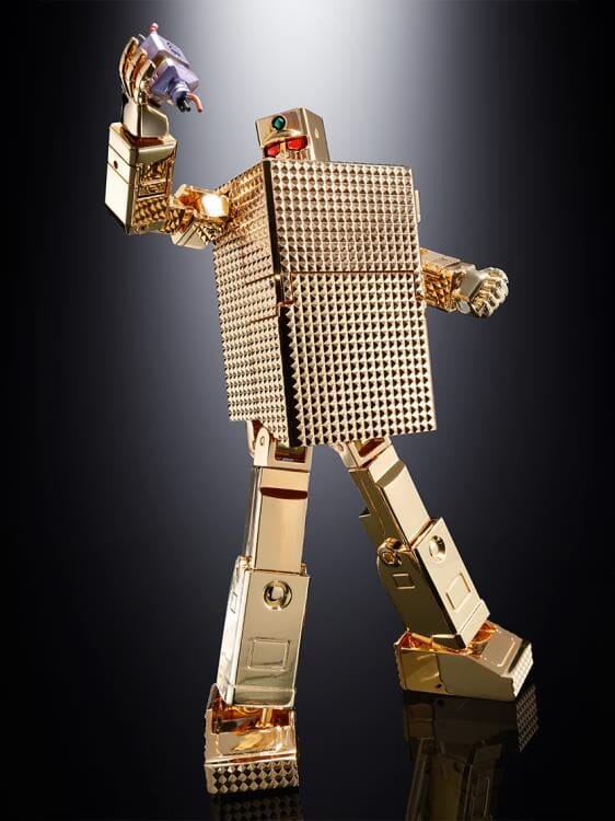 Golden Warrior Gold Lightan Soul of Chogokin GX-32SP Gold Lightan (Chogokin 50th Anniversary Ver.) - Image 4