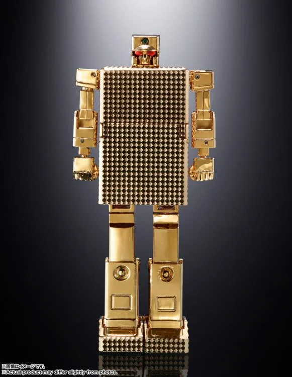 Golden Warrior Gold Lightan Soul of Chogokin GX-32SP Gold Lightan (Chogokin 50th Anniversary Ver.) - Image 5