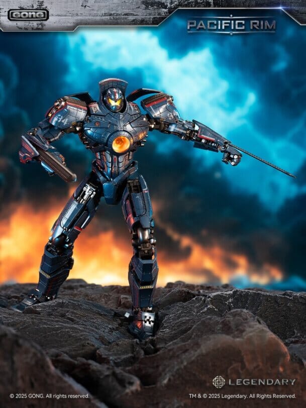 GONG - 01 - Pacific Rim Gypsy Danger - Image 10
