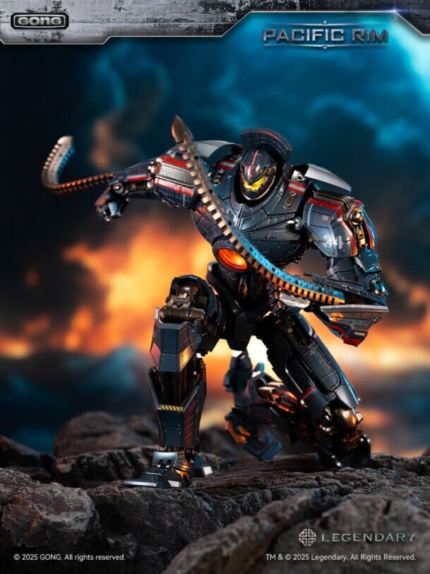 GONG - 01 - Pacific Rim Gypsy Danger - Image 11