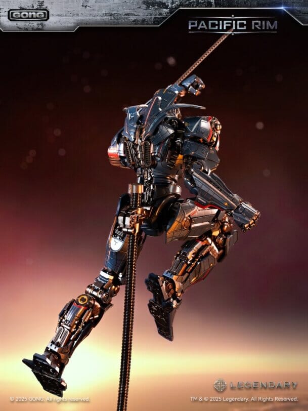 GONG - 01 - Pacific Rim Gypsy Danger - Image 12