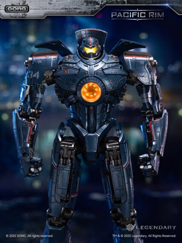 GONG - 01 - Pacific Rim Gypsy Danger - Image 2