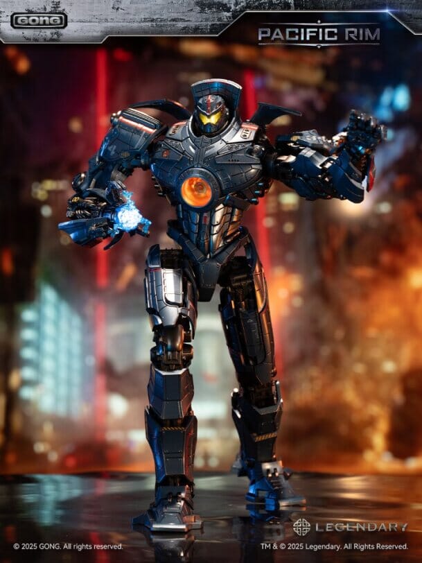 GONG - 01 - Pacific Rim Gypsy Danger - Image 3