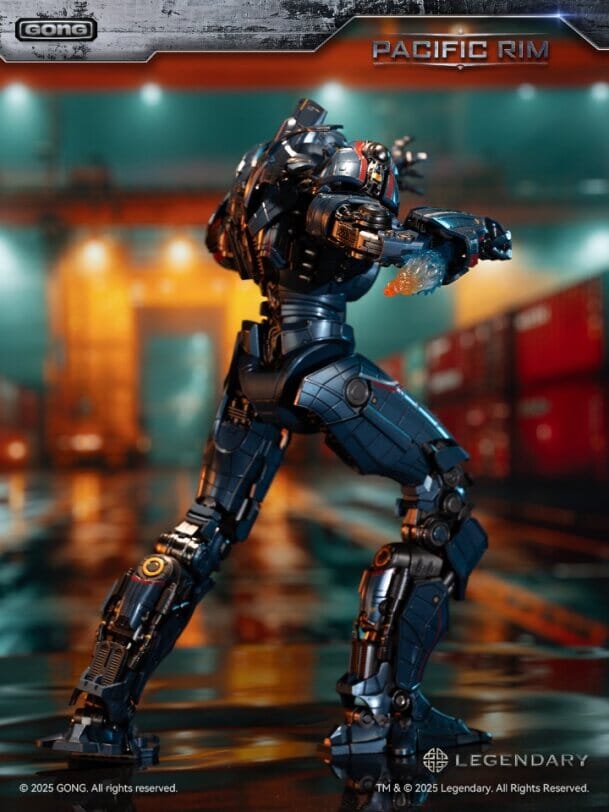 GONG - 01 - Pacific Rim Gypsy Danger - Image 4