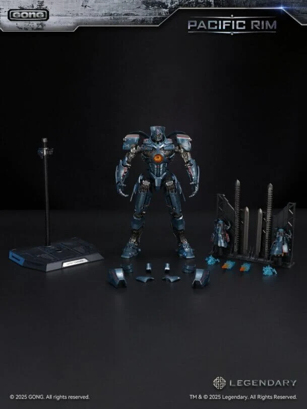 GONG - 01 - Pacific Rim Gypsy Danger - Image 5