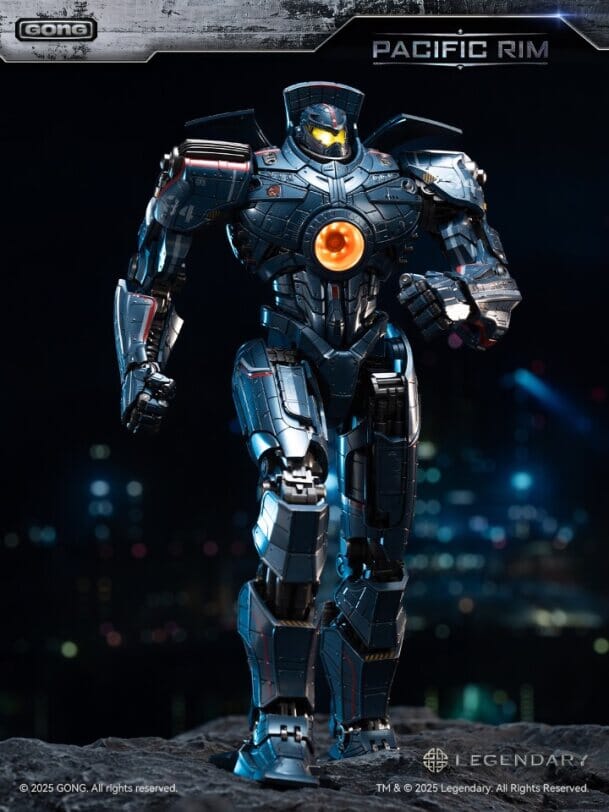 GONG - 01 - Pacific Rim Gypsy Danger - Image 6