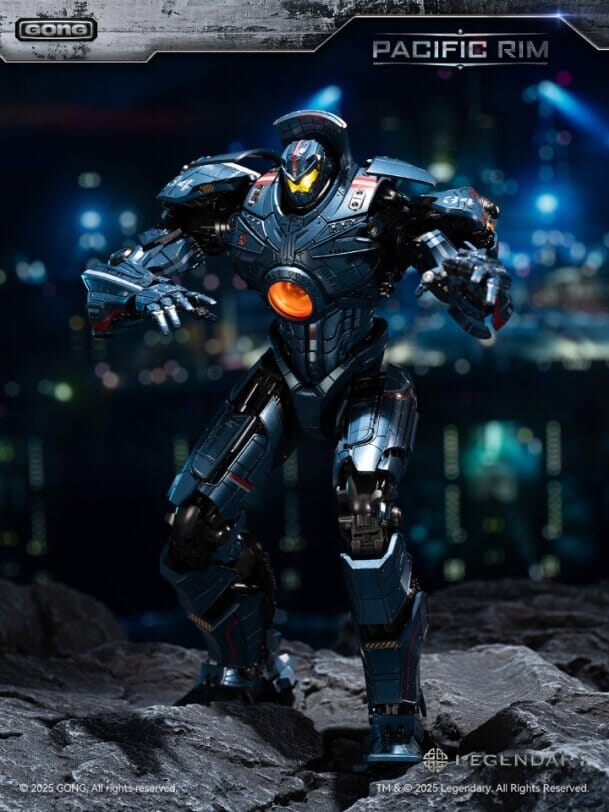 GONG - 01 - Pacific Rim Gypsy Danger - Image 8