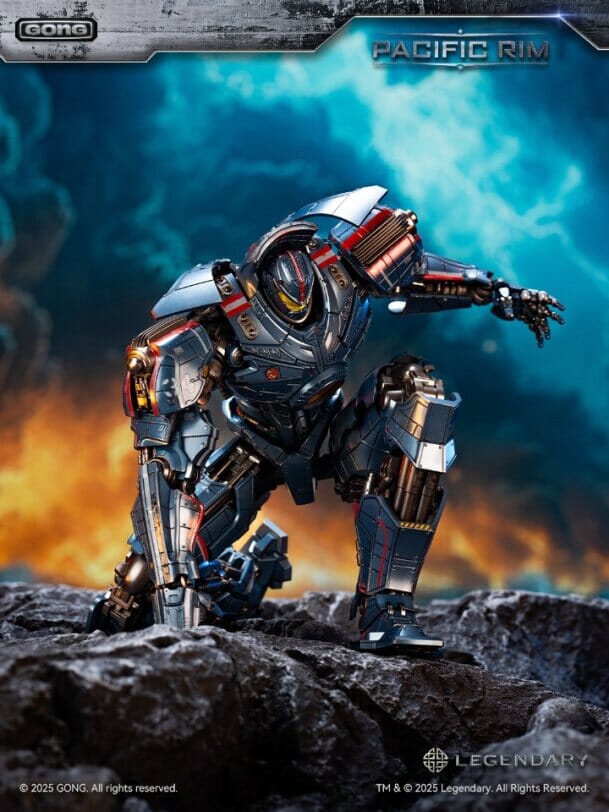 GONG - 01 - Pacific Rim Gypsy Danger - Image 9