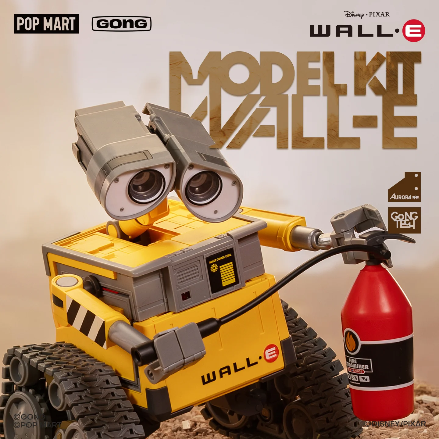 Disney Pixar WALL-E Model Kit - Image 10