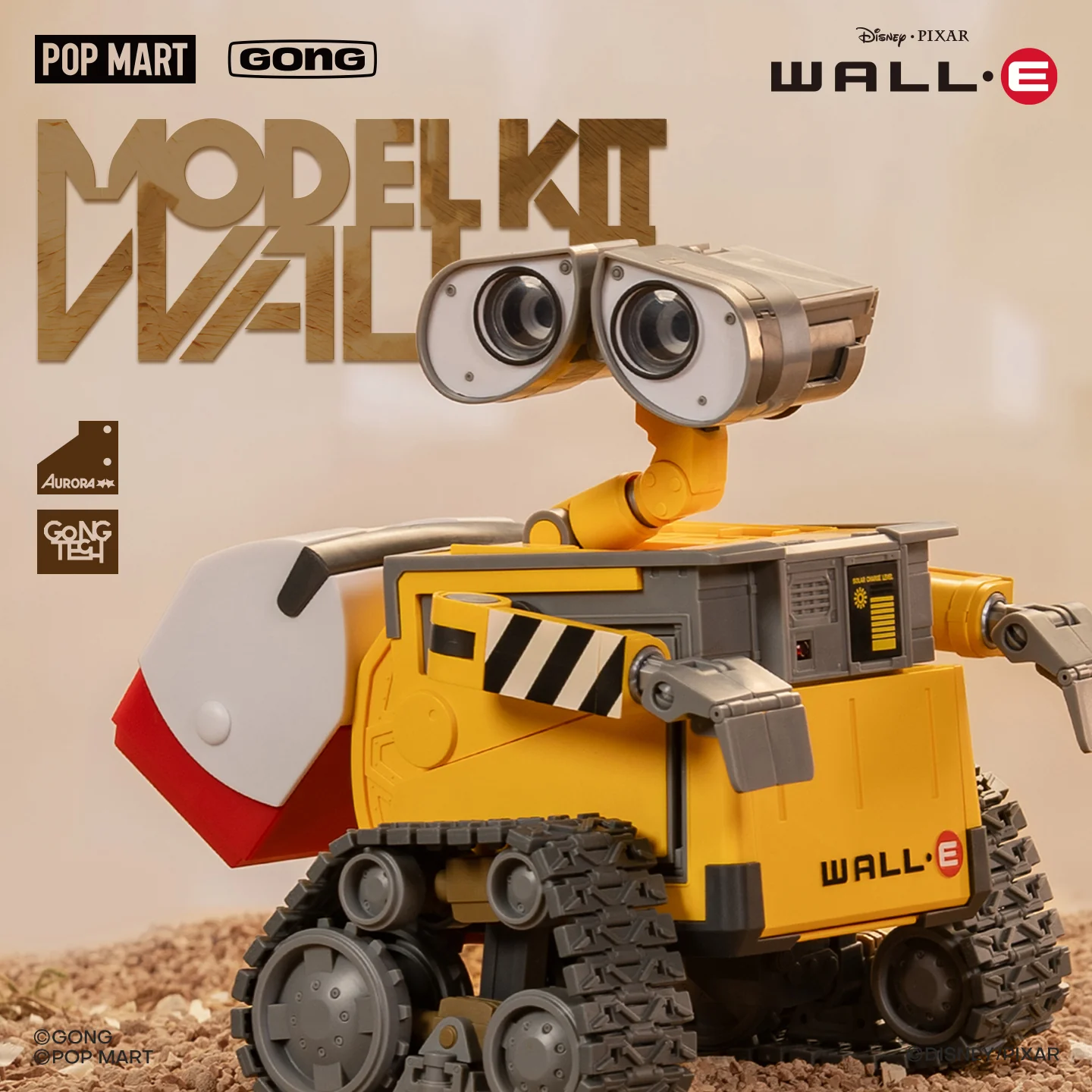 Disney Pixar WALL-E Model Kit - Image 11