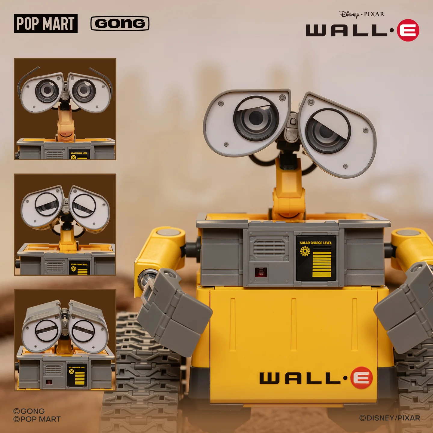 Disney Pixar WALL-E Model Kit - Image 12