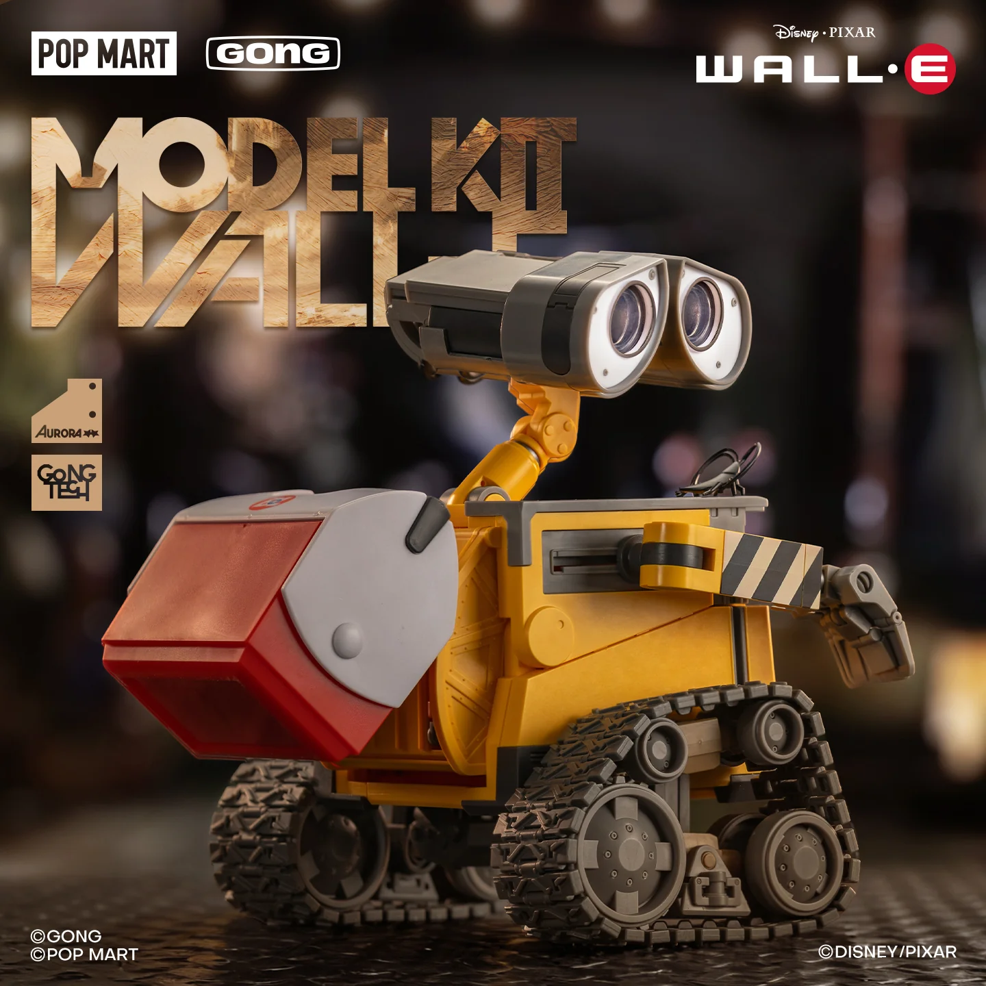 Disney Pixar WALL-E Model Kit - Image 13