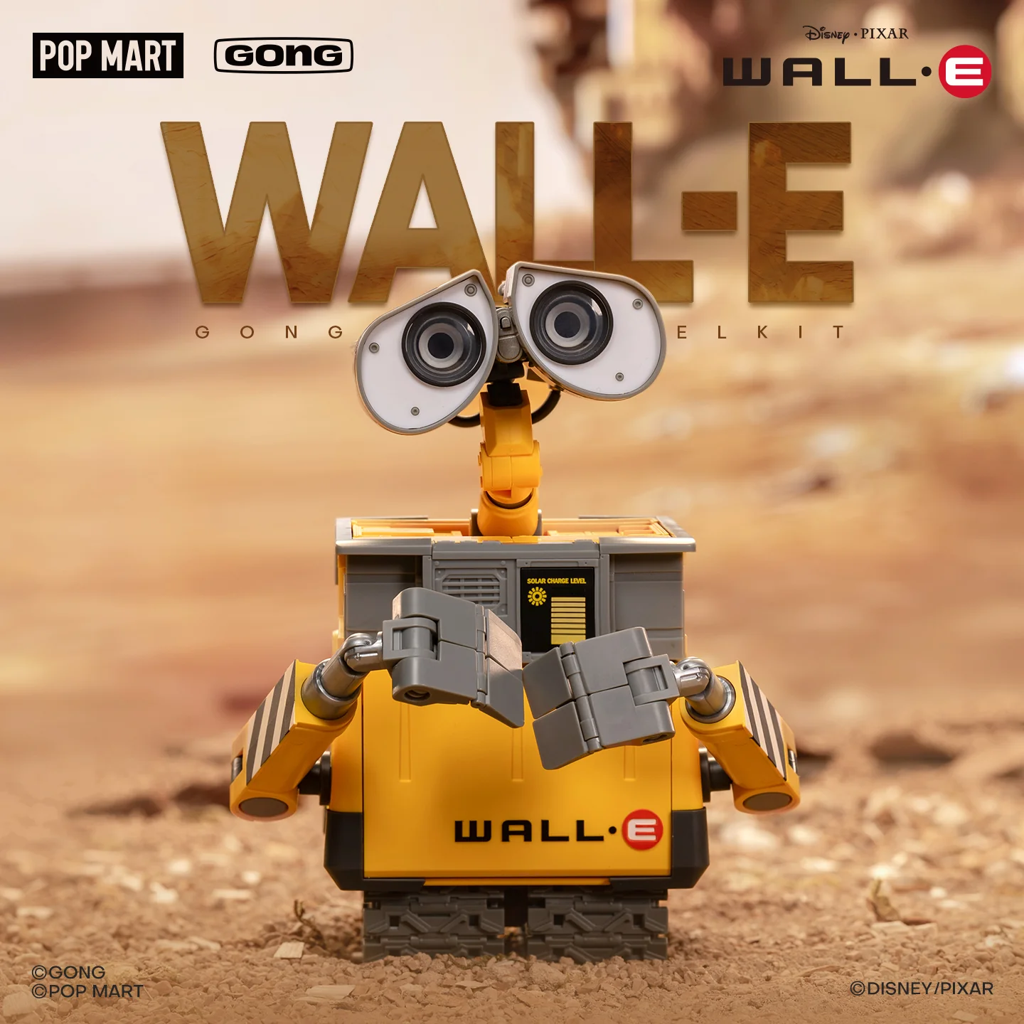 Disney Pixar WALL-E Model Kit - Image 2