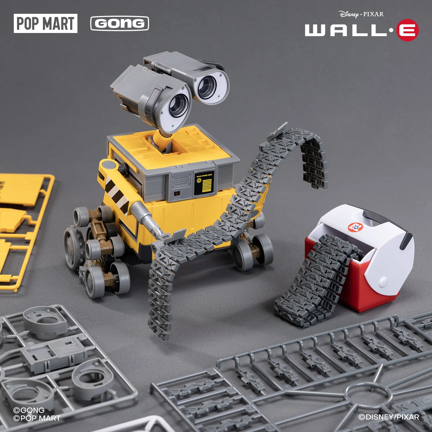 Disney Pixar WALL-E Model Kit - Image 3