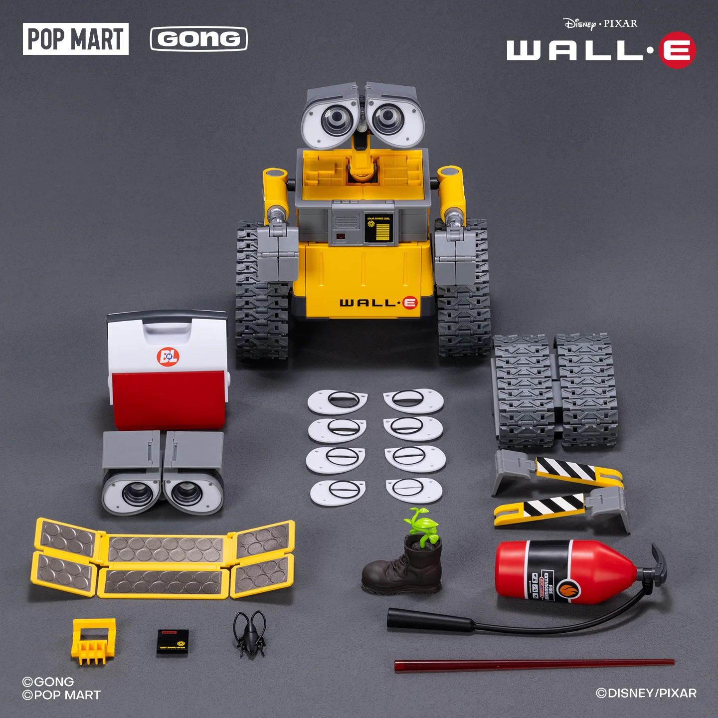 Disney Pixar WALL-E Model Kit - Image 4