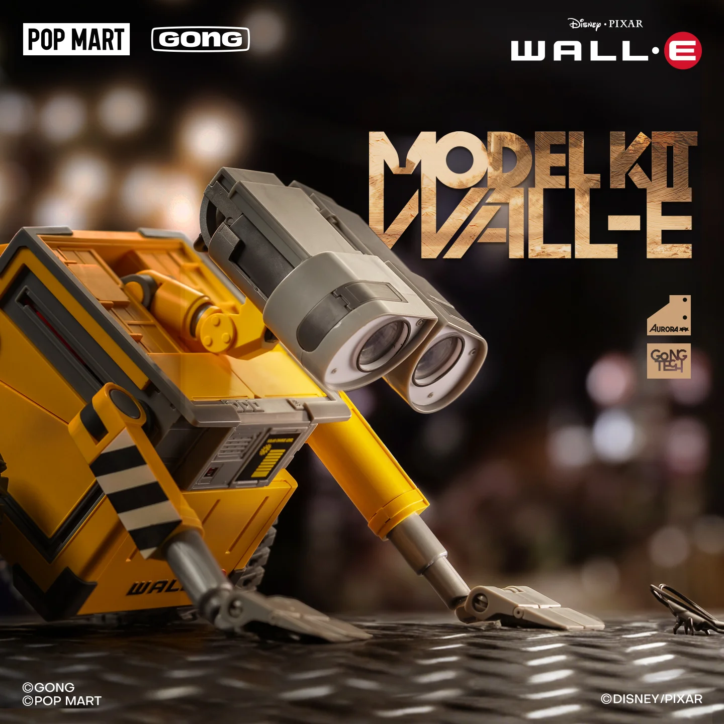 Disney Pixar WALL-E Model Kit - Image 5