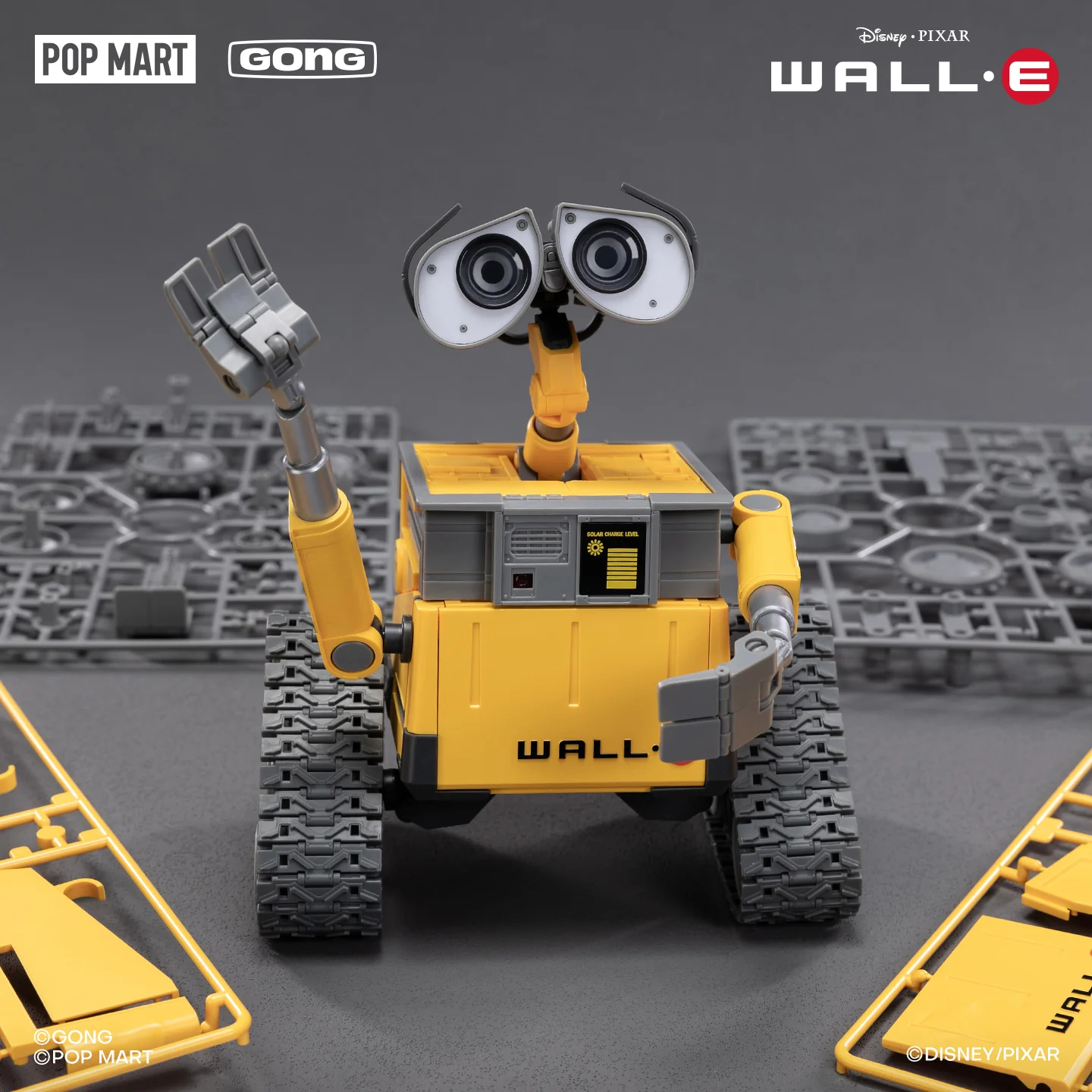 Disney Pixar WALL-E Model Kit - Image 6
