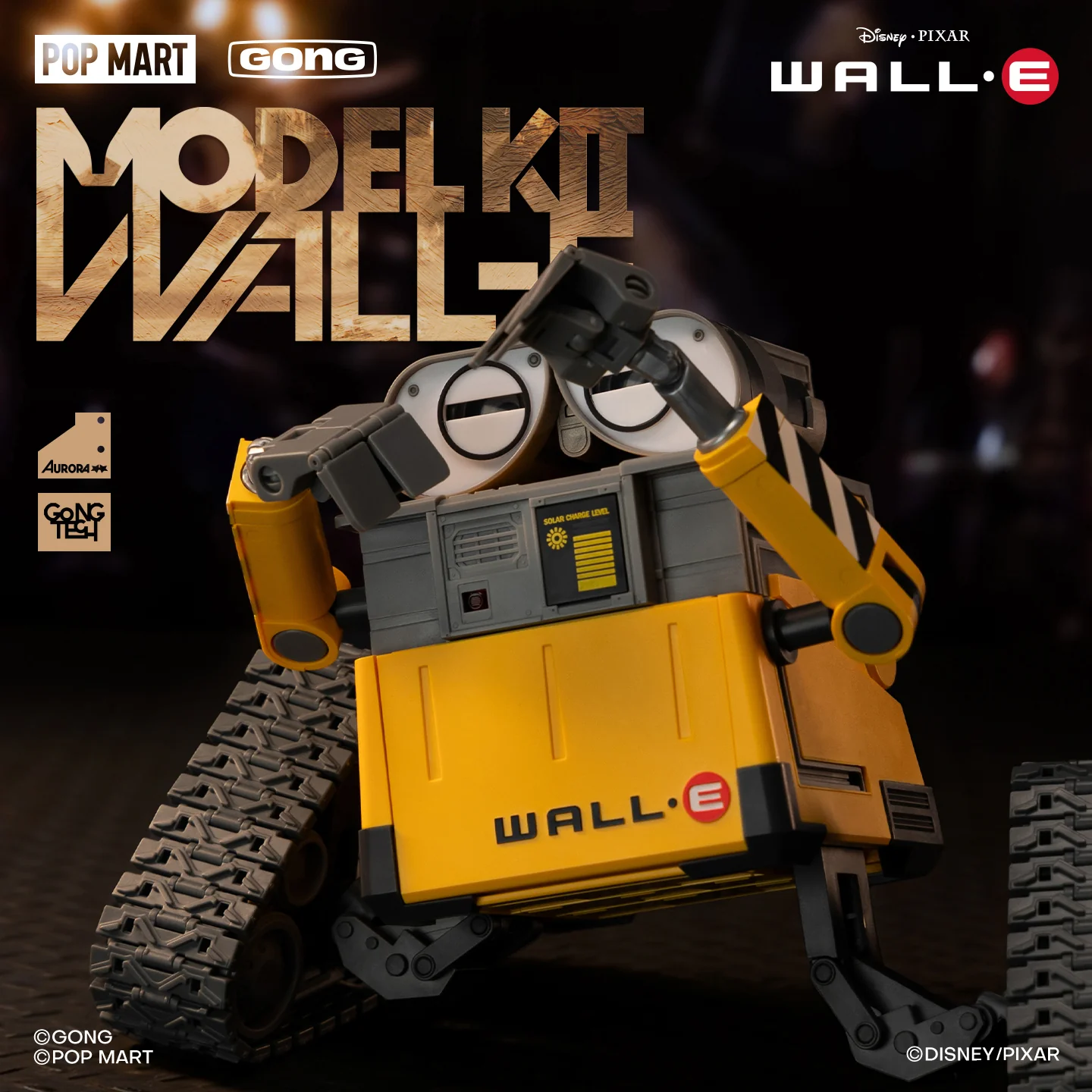 Disney Pixar WALL-E Model Kit - Image 7