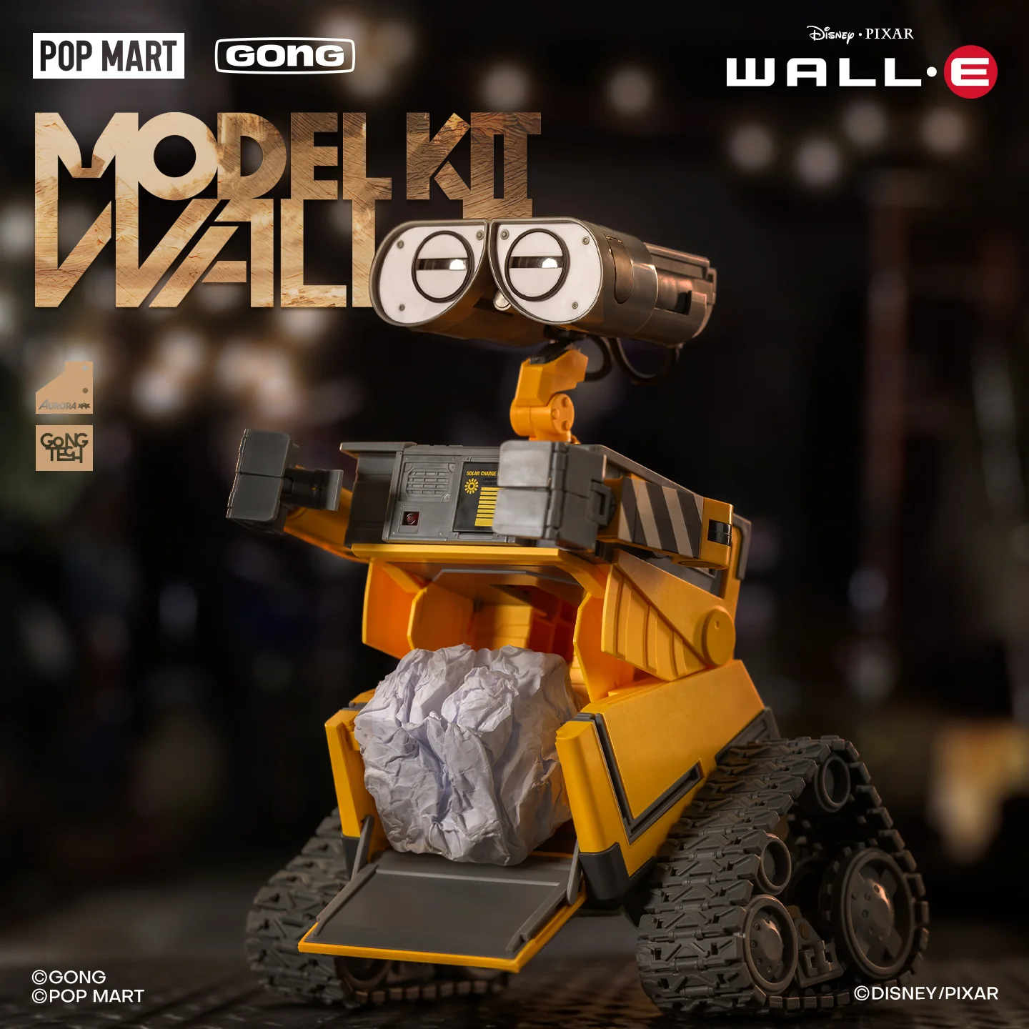 Disney Pixar WALL-E Model Kit - Image 8