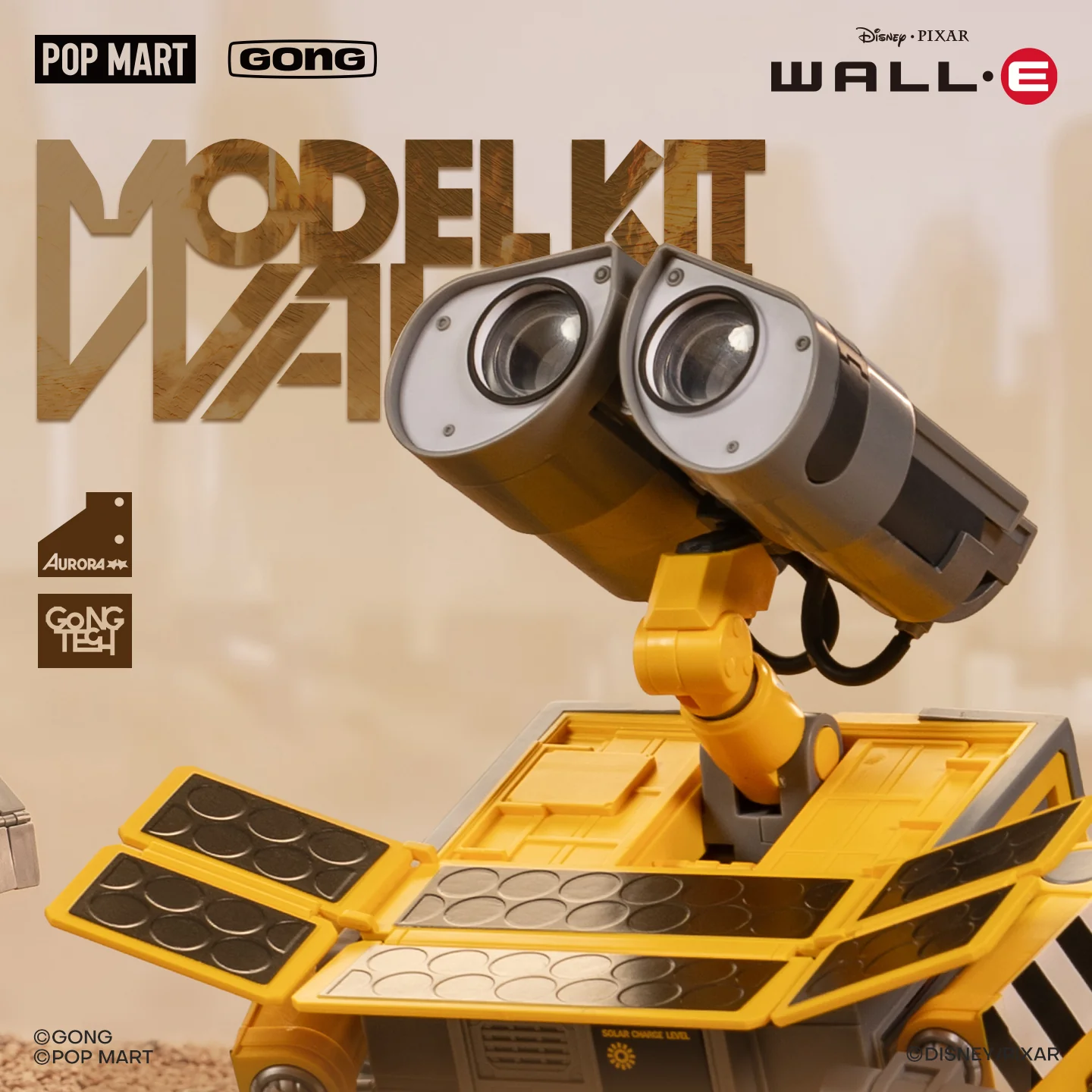 Disney Pixar WALL-E Model Kit - Image 9