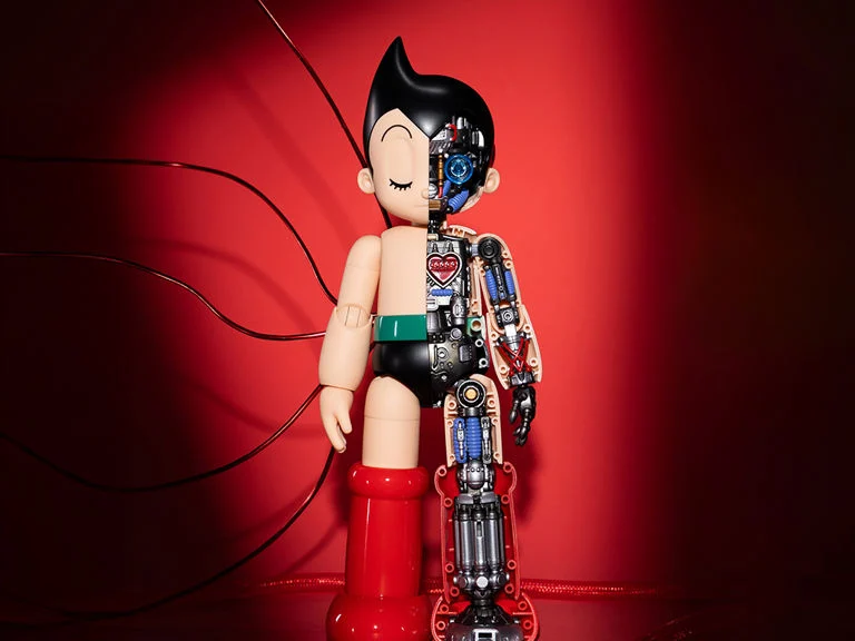 Astro Boy (Classic Design Ver.) 1/8 Scale Action Figure
