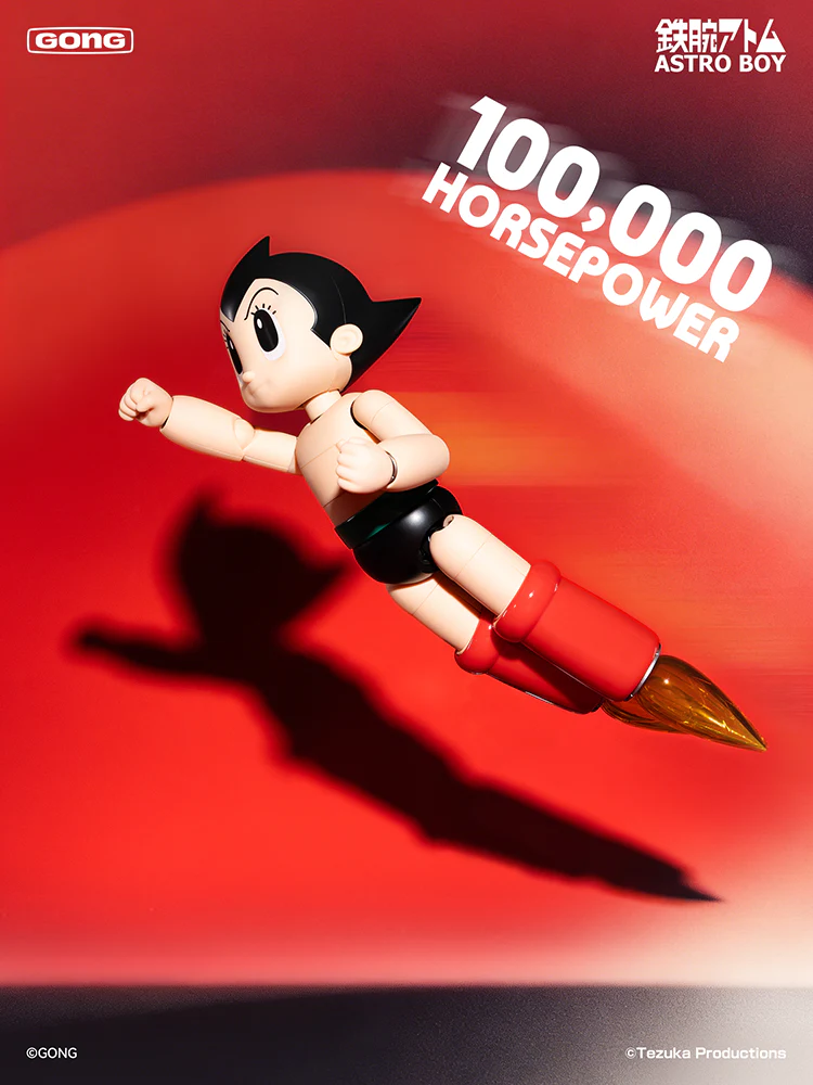 Astro Boy (Classic Design Ver.) 1/8 Scale Action Figure - Image 10