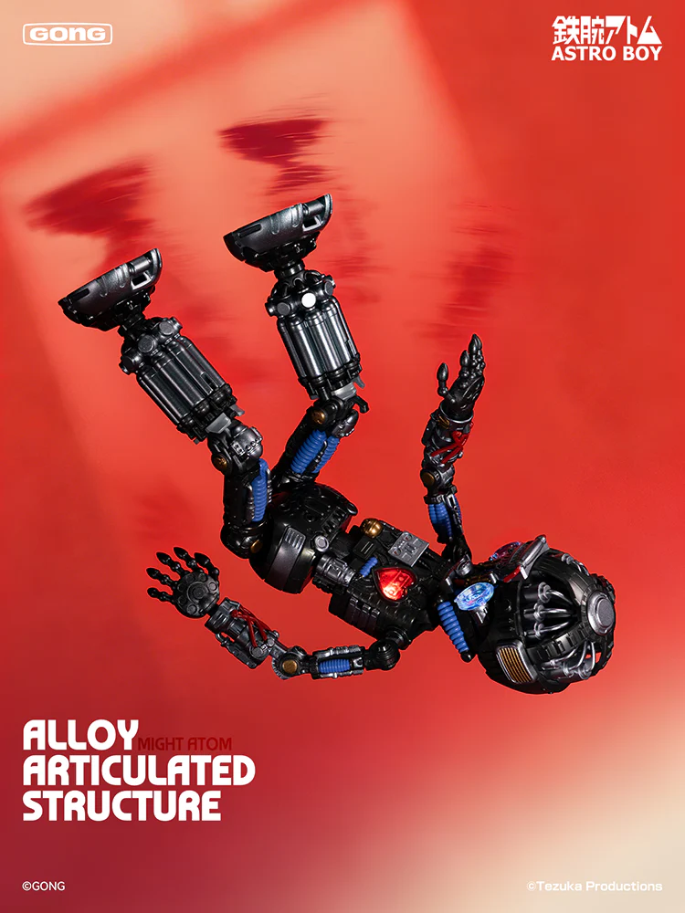 Astro Boy (Classic Design Ver.) 1/8 Scale Action Figure - Image 11