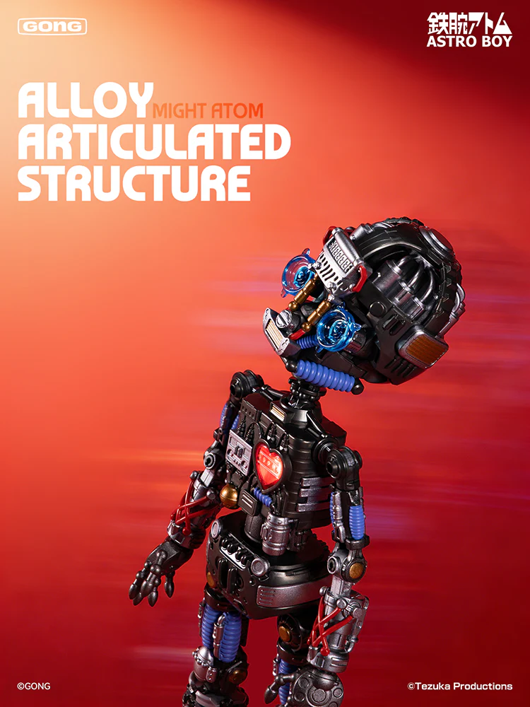 Astro Boy (Classic Design Ver.) 1/8 Scale Action Figure - Image 12