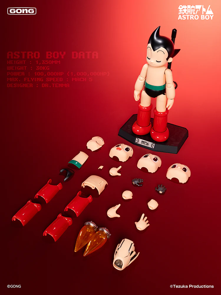 Astro Boy (Classic Design Ver.) 1/8 Scale Action Figure - Image 13