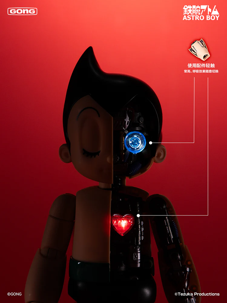 Astro Boy (Classic Design Ver.) 1/8 Scale Action Figure - Image 14