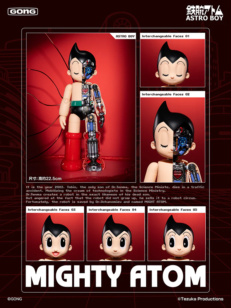 Astro Boy (Classic Design Ver.) 1/8 Scale Action Figure - Image 15